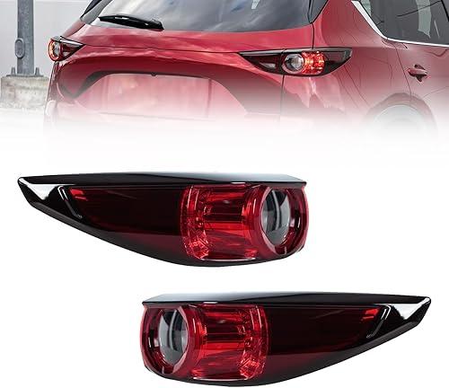 Rear Outer Tail Light Assembly For Mazda CX-5 CX5 2017-2021 Driving Brake Turn Signal Lamp Taillight Left&Right