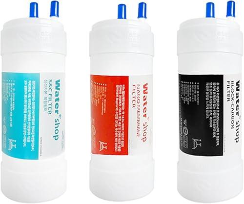 Filtertech filter for Cookoo Tankless Nano Filtration Water Purifier CP-MN031 Replacement Filters