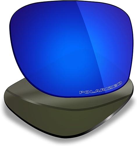 Mryok Ultra Polarized Replacement Lenses for Oakley Jupiter Squared OO9135 / Jupiter Carbon OO9220 Sunglass, HD Polarized, UV Protection, Impact Resistant & Perfectly Fit - Deep Blue
