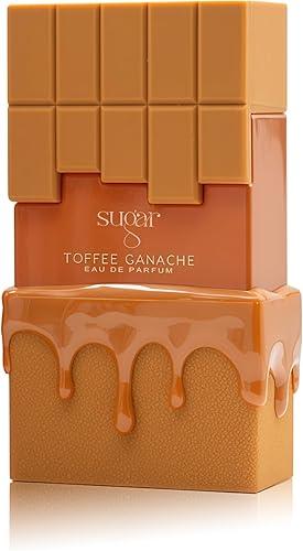 AFLUXE Toffee Ganache Perfume for Women, Gourmand Scent with Vanilla & Toffee, Long Lasting Fragrance EDP, Cologne for Daily Use, 3.4 Fl Oz
