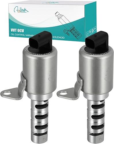916-850 BB5E6M280AB OCV Oil Control Variable Valve (2.0L L4) Timing VVT Solenoid 2PCS Same For Jaguar XF 2013-2015,Land Rover Discovery Sport 2015-2018,LR2 2013-2015,Range Rover 2012-2018