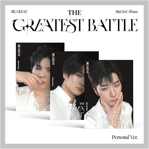 (Personal Random Version) Big Ocean The Greatest Battle 3rd Mini Album with Tracking BIGOCEAN — 28% off