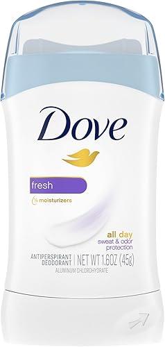 Dove Invisible Solid Deodorant, Fresh - 1.6 Oz
