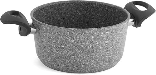 Ballarini Cortina Non-Stick Saucepan, 2 Handles, Eco Induction, 28 cm