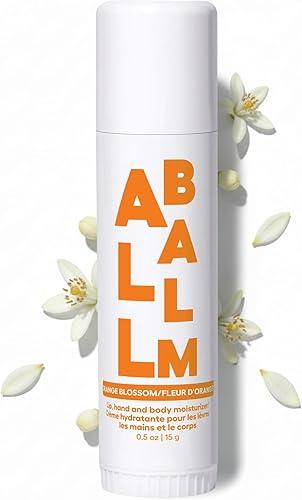 Zizia Orange Blossom Neroli Giant Multi All Balm Stick – Moisturizing, Hydrating Stick for Lips, Hands & Body with Shea Butter, Jojoba Oil, Aloe Vera - Beauty Moisturizer, Travel Essentials 0.5 oz