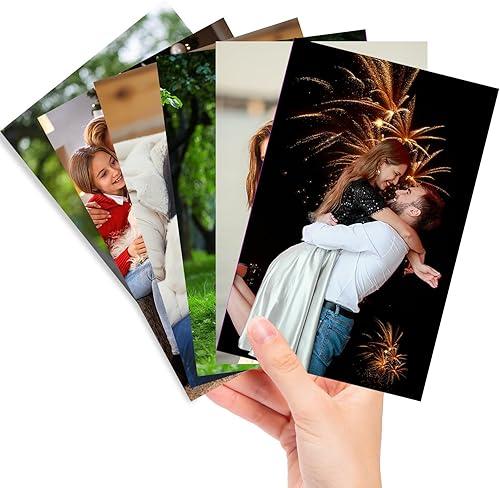 Premium Photo Prints, High-Resolution Custom Prints on Professional Photo Paper, Long-Lasting and Fade-Resistant, Multiple Size Options for Home Décor, Gifting & Albums