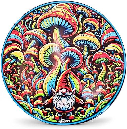 Discraft ESP Buzzz Supercolor Midrange Disc Golf Disc - Custom Design Discraft Discs - Straight Flying and Great for All Skill Levels - Free Mini Marker Included