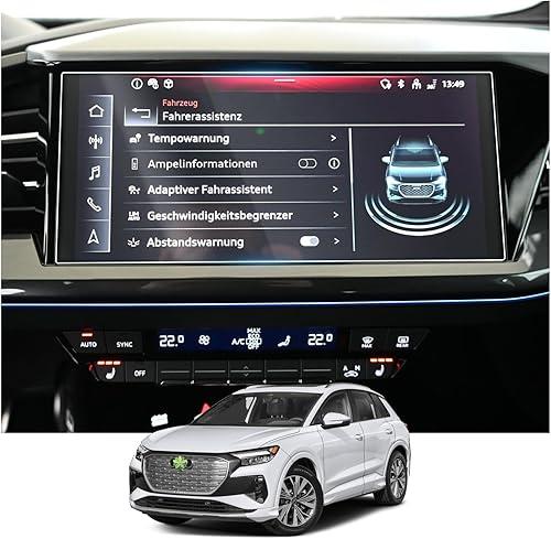 Ruiya Screen Protector Screen Protector for Audi Q4 e-tron 11.6" Display Touchscreen Anti-scratch Nano Films Compatible with 2023-2026 Audi Q4 e-tron/Q4 Sportback e-tron/Q5 e-tron(2Packs)