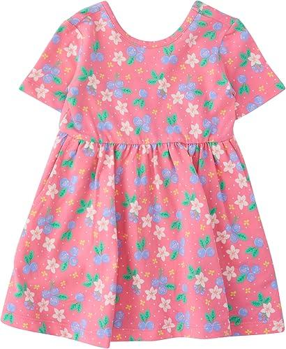 RuffleButts® Baby/Toddler Girls Knit Twirl Dress
