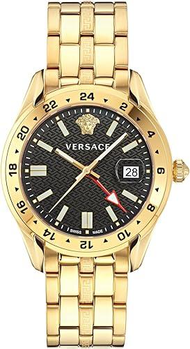 Versace Greca Time GMT Watch