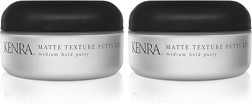Kenra Matte Texture Putty 10 | Medium Hold Styler | Flexible Hold With A Matte Finish | Replenishes Moisutre & Softens Hair | All Hair Types
