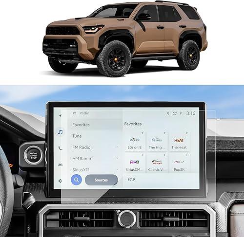 SKTU 2Pack for 2025 2026 Toyota 4Runner Accessories Screen Protector for 2025+ Toyota 4Runner (Limited/Platinum/TRD Pro/Trailhunter) 14-Inch Screen Toyota 4Runner 2025 2026 Accessories Ultra Clear Anti-Scratch