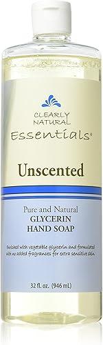 Clearly Natural Liquid Unscented Refill Hand Soap, 32 Ounce