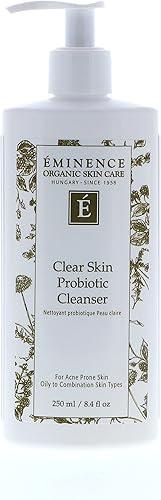 Eminence Clear Skin Probiotic Cleanser, 8.4 Ounce