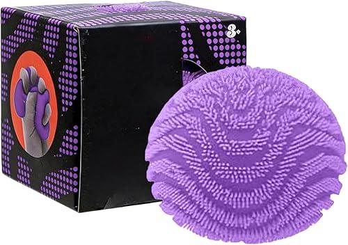 Fuzz Ball Squishy Stress Ball Slow Rising Memory Fidget Squishy Balls Adults Anxiety Stress Relief Toys S