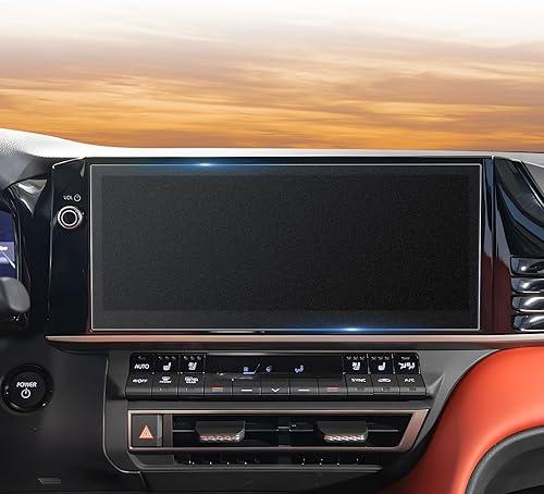 CDEFG Matte Anti Glare for 2025 2026 Toyota Camry Screen Protector, 12.3 Inch Touchscreen, Camry (XLE, XSE) 2025 Accessories Matte Tempered Glass