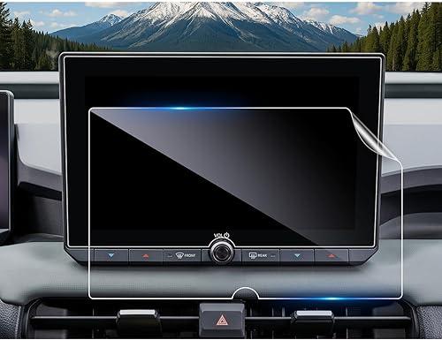 CDEFG 2Pcs for 2026 Toyota RAV4 Screen Protector 10.5-Inch, for 2026 Toyota RAV4/ RAV4 Hybrid (LE/XLE/SE/XLE Premium/Woodland) Accessories Nano Screen Cover HD Clear