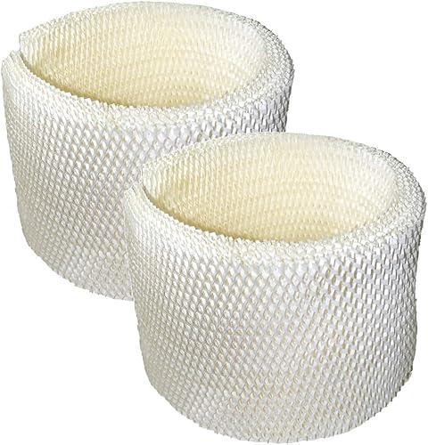 HQRP 2-Pack Wick Filter Compatible with Aircare Maf2, Ef2, MA0800, MA0600; Kenmore Sears 15508, 03215508000p, 15408, 154080, 17006, 29706 Humidifier
