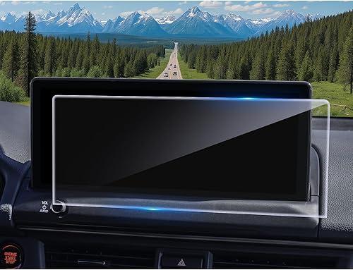 CDEFG for 2026 Honda Pilot Screen Protector 12.3-Inch Tempered Glass, for 2026 Honda Pilot Accessories, 9H Glass Screen Cover HD Anti Fingerprints