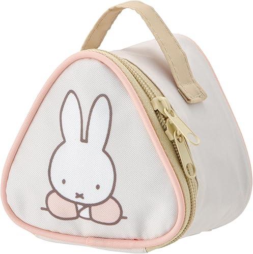 Skater KONC268250 Insulated Rice Ball Lunch Bag, Miffy — 13% off