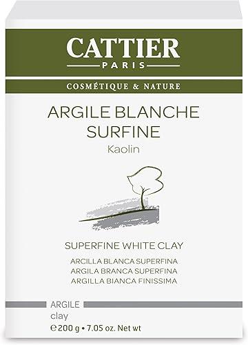 Cattier Superfine White Clay
