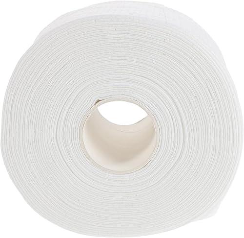 Uonlytech Disposable Facial Towels 1 Roll Thick Soft Cotton Cleansing Pads for Sensitive Skin Makeup Removal and Face Washing Skincare Use