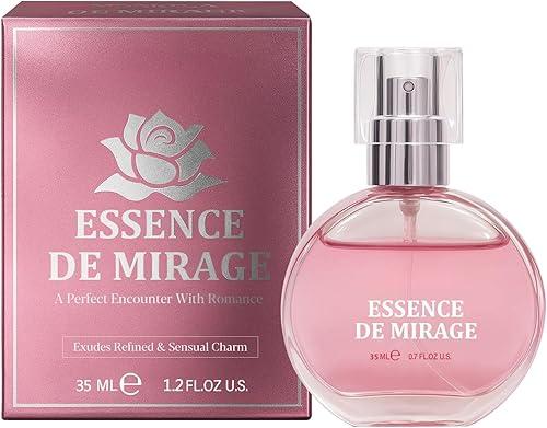Pheromone Perfume for Women, Long-Lasting Fragrance Oil with Natural Essence, Elegant Scent to Enhance Your Allure and Confidence