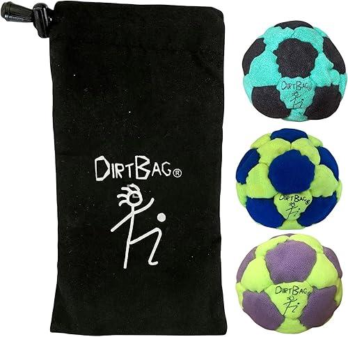 Hacky Footbag Soccer Balls Sack for Adults Plush Soft Safe Indoor & Outdoor Play Stuffed Kickball for Home & Garden