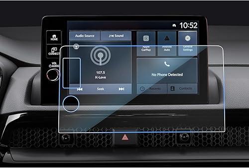 CDEFG for 2026 Honda CR-V Screen Protector 9-Inch Tempered Glass for 2026 Honda CR-V Hybrid Accessories HD Anti Fingerprints 2026 CRV Screen Cover 9H Hardness