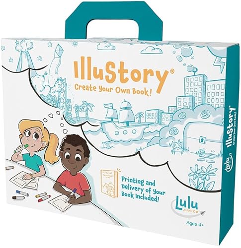 Lulu Jr. Illustory Book Making Kit, Multicolor — 35% off