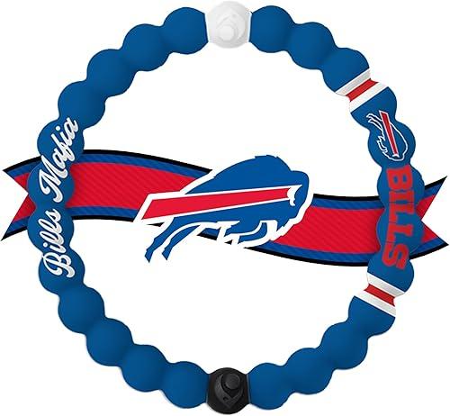 Lokai NFL Football Collection Beaded Bracelets for Men & Women - Silicone Jewelry Beaded Friendship Bracelet for Women & Men - Sports Team Gear, Apparel & Accessories