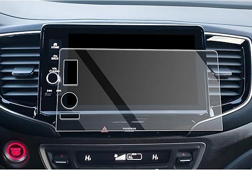 CDEFG for 2024 2025 2026 Honda Ridgeline Screen Protector Tempered Glass for 2024 2025 2026 Honda Ridgeline Truck Accessories(Sport/TrailSport/RTL/Black Edition) 9-Inch Screen Cover HD 9H Hardness