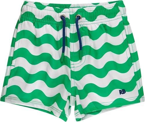 RUGGEDBUTTS Boys Performance Hybrid Stretch Swim Trunks - Fashion Swim Trunks, UPF 50+, Boy Swim Trunks