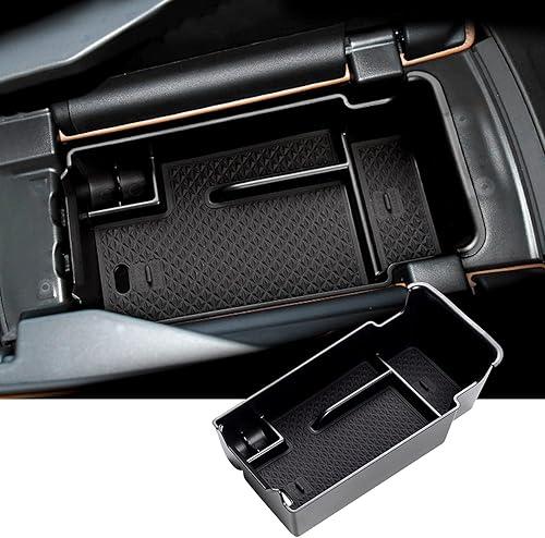 SKTU for 2023 2024 2025 2026 Buick Envision Center Console Organizer for 2021 2022 2023 2024 2025 2026 Buick Envision Accessories Insert ABS Materials Console Tray with Coin and Sunglasses Holder