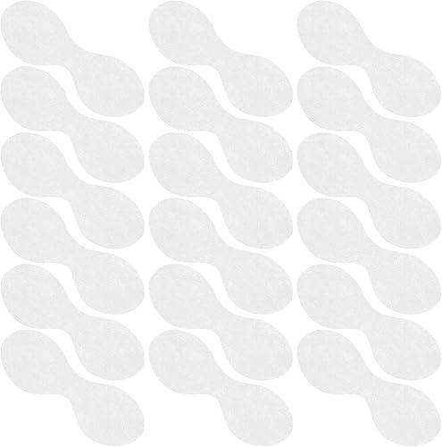 Healifty 600 Pieces Disposable Non Woven Eye Mask Sheets Double Connected Ultra-thin Eye Care Patches for Spa Facial Moisturizing