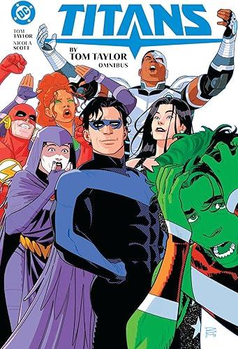 Titans by Tom Taylor Omnibus — 31% off