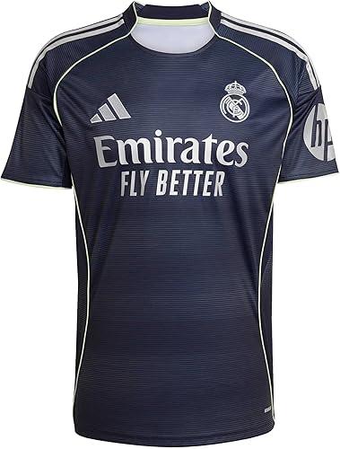 adidas Youth Real Madrid 25/26 Home Jersey | JN8887