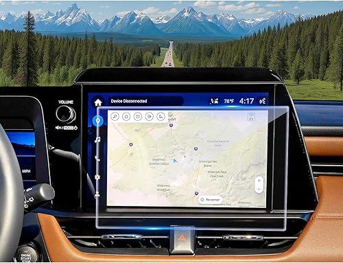 CDEFG for 2026 Subaru Outback Screen Protector Tempered Glass, 12.1-Inch Touchscreen for 2026 Subaru Outback Accessories, 9H Screen Cover HD Clear