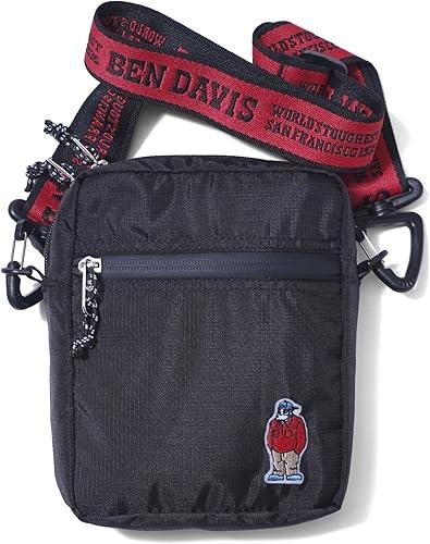 Ben Davis BDW-8475 Logo Tape Shoulder Bag Logo Tape Shoulder Bag