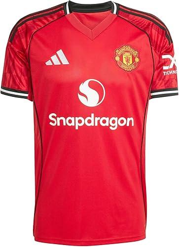 adidas Manchester United 25/26 Home Jersey JI7428