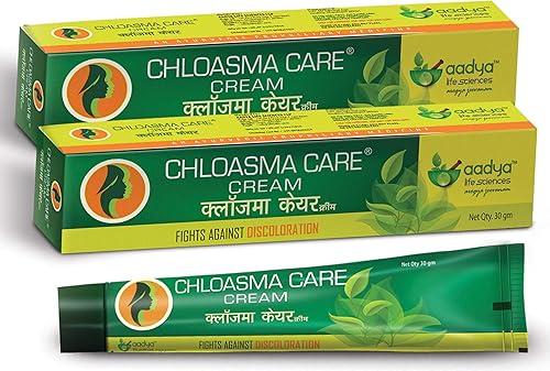 Chloasma Care Cream for Hyper pigmentation, Stretch marks, Blemishes, 30g (Pack of 2)